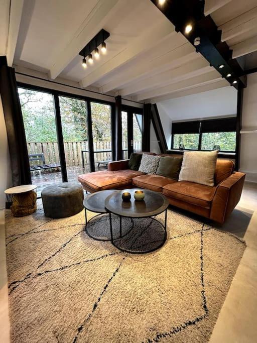 Chaleureux Chalet A Durbuy Exterior foto