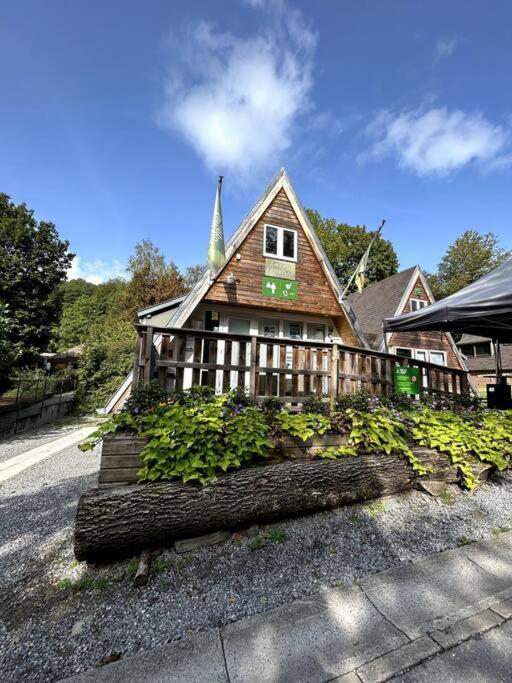 Chaleureux Chalet A Durbuy Exterior foto