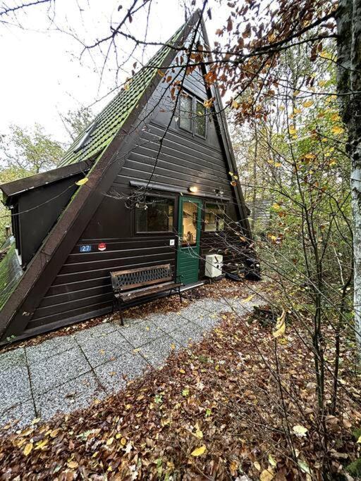Chaleureux Chalet A Durbuy Exterior foto